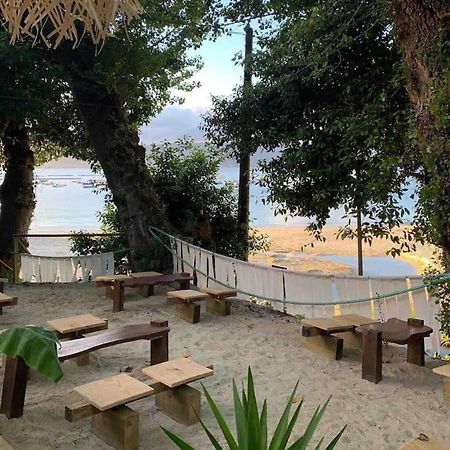 شقة Piso Playa Aguete Seixo المظهر الخارجي الصورة