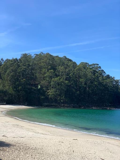 شقة Piso Playa Aguete Seixo المظهر الخارجي الصورة