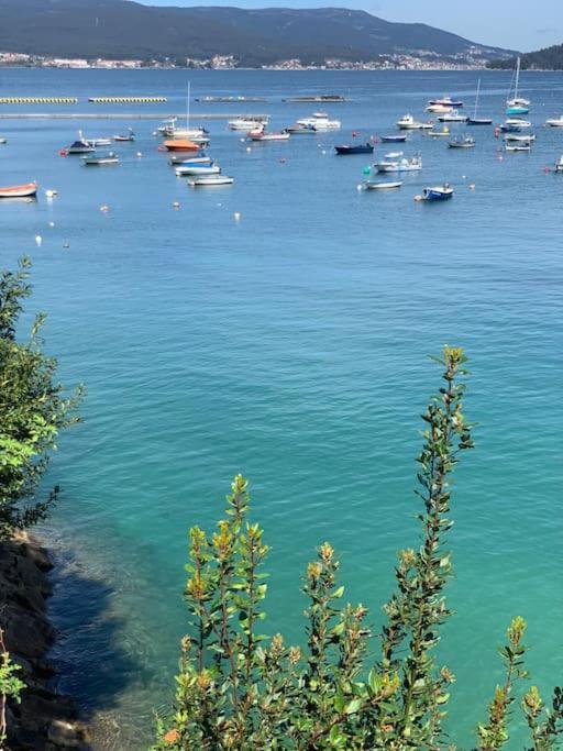 شقة Piso Playa Aguete Seixo المظهر الخارجي الصورة